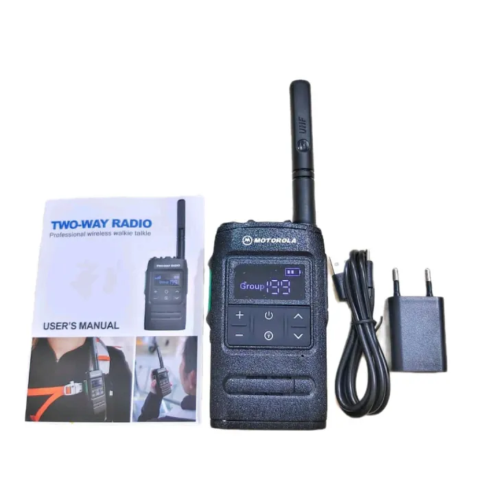 Walkie Talkie Motorola ST7500 Two Ways Radio USB Charge Type C Woki Toki UHF 400-520mhz