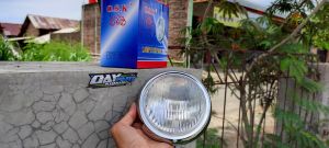 reflektor lampu depan c70 ukuran 45 inch kaca lampu depan honda c 70 reflektor lampu depan c70 lampu depan honda c70 model ori original autopal headlamp classic c 70