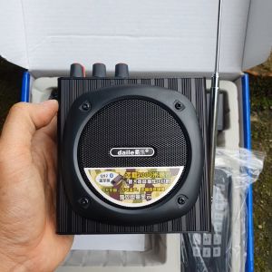 Loa bẫy chim trợ giảng Q92 vỏ nhôm cao cấp kèm thẻ nhớ điều khiểm từ xa