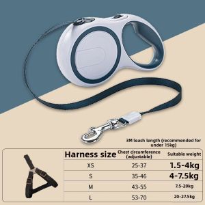 hipidog | Auto Retractable Pet Leash Teddy Bear Dog Exclusive