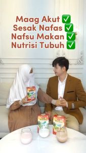 GOMILK Susu Kambing Etawa Penggemuk Penambah Berat Badan Booster Nutrisi Tinggi BB Tubuh Ideal