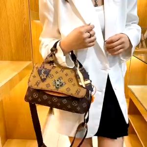 CI21 Realpic & Video Tas Selempang Wanita Import Slingbag Cewek Impor Kulit PU
