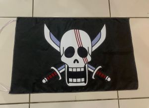 bendera onepiece ukurn 90x60 & 60x40