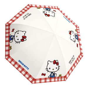 SVORIAHI | Sanrio Official Foldable Umbrella For Girls Sunshade Cat Design Student School Use Rain And Sun Dual Purpose High Aesthetic Value