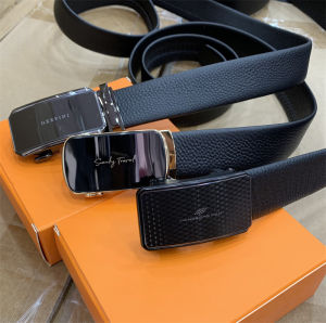 หนังวัวแท้ หนัง เข็มขัดหัวเข็มขัดอัตโนมัติ เครื่องประดับแฟชั่นสำหรับผู้ชาย สินค้าสั่งตัด ความกว้าง 35 ซม ไม่มีแบรนด์ ไม่มีสินค้าที่จดทะเบียนเครื่องหมายการค้า