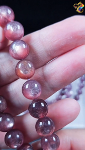 Premium Grade Lepidolite Emerald Bracelet