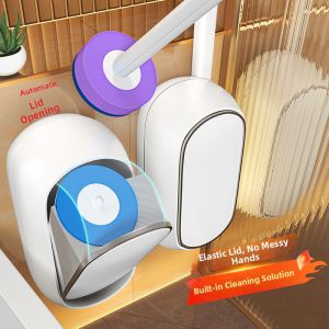 Joybos | Disposable 360 Cleaning Toilet Brush Wall Mountable
