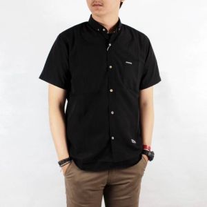 kemeja printing pria lengan pendek kemeja motif pria kekinian kemeja casual pria lengan pendek