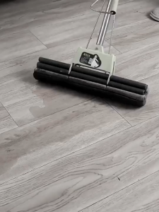 Mop Replacement Sponge Absorbent Water Sponge Gray Foam Rubber Mop Head