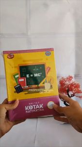 Buku Tulis Kotak Kecil Matematika Sinar Dunia [38 Lembar/10 Buku] / Write Book Strimin Sidu [1 Pack]