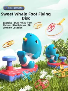YIXIN | Fun Pedal-Launched Rocket Toy