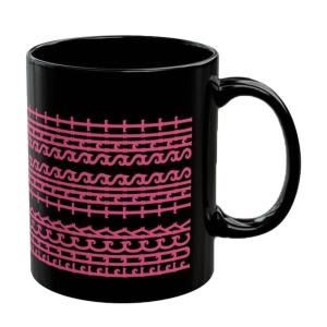 F*ck This Shit Hidden Message Coffee Mug Gift for Work Bestie Coffee Mug Modern Coffee Lover Gift for Coworkers Work Besties