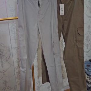 [7Queen] Celana Cargo ukr standar Size 28-30 - celana wanita cargo
