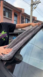 SEAMETAL 1200GSM Car Wash Towel Microfiber Super Absorbent Cleaning Cloth Drying Towel for Car Care Detailing