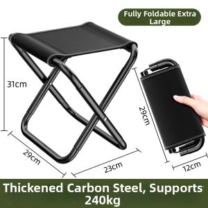 WEVOLA | Lightweight Portable Stool Outdoor Camping