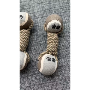 G5 DÂY GẶM BANH TENNIS 2 ĐẦU DÂY THỪNG GẶM ĐỒ CHƠI CHO CHÓ GẶM SẠCH RĂNG GA625