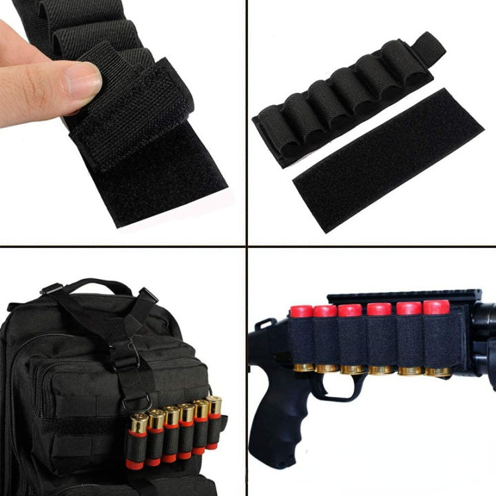 Allen Buttstock Shotgun Shell Holder, Ammunition & Magazine Pouches
