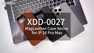 XUNDD MAGLEATHER series MAGNET Case IPHONE 16 PRO MAX 15 PRO MAX 14 13 PRO MAX