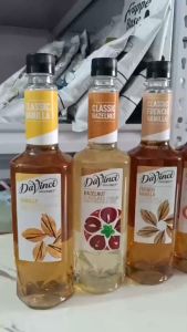 DaVinci Gourmet Syrups - Vanilla Caramel Hazelnut & More (750ML) - Transform Your Drinks