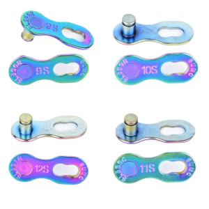 SUMC Bicycle Chain Missing Link Magic buckle 11 12 speed silver gold Chain Link 6/7/8s 9s 10s 11s 12S bicycle quick magic button