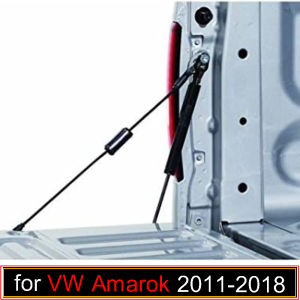 for Volkswagen VW Amarok 2011-2021 Pickup Accessories Stainless Rear Tailgate Slow Down Gas Shock Lift support Struts Damper