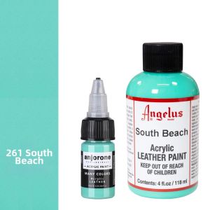 Angelus Leather Dye Set Colorant Pigment Bag Shoes DIY Kit Water-Based Acrylic Paint Suitable for Leather Fabric Plastic
