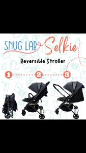 Snug Lab Selkie Reversible Stroller