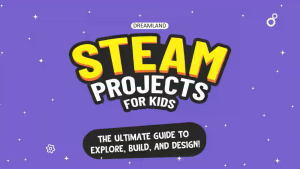 Activity Book/ STEAM Projects for Kids Ages 7 and Up | Fun Projects Interactive Learning & Discovery Activities