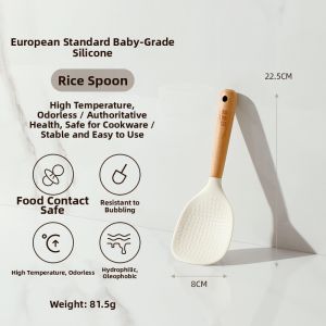 HAOGUANJIA | Non-Stick Heat-Resistant Kitchen Utensils Set
