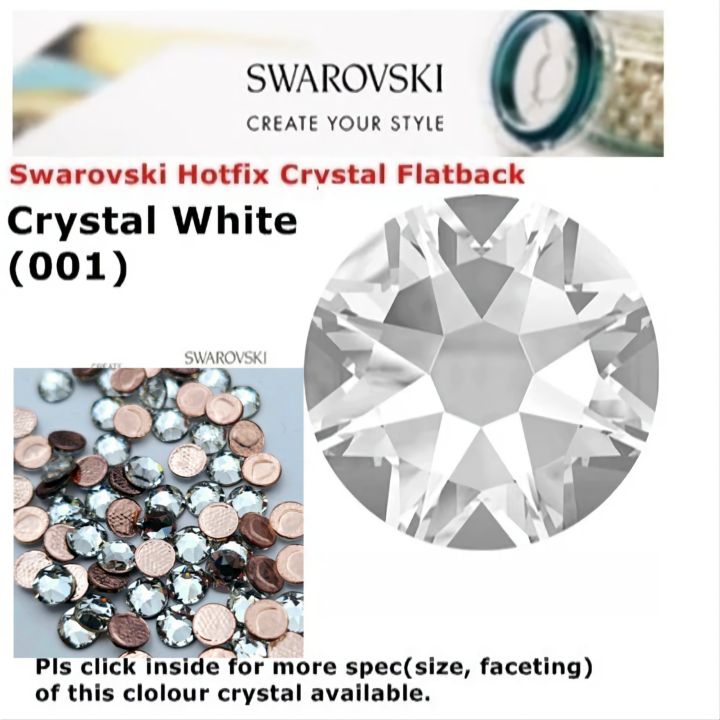 What is Swarovski Crystal & Swarovski Elements? What are Swarovski Crystals?