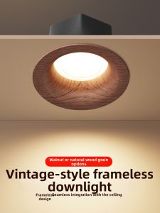 TONGZHIGUANG | Vintage LED Recessed Spotlight 75mm