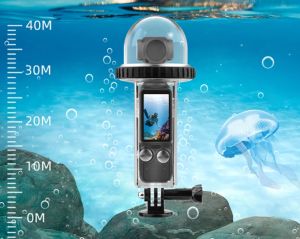 20240923 40M Waterproof Case For DJI Osmo Pocket 3 Underwater Diving Housing Cover Protective Shell Camera Photographic Accessories