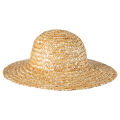 Farm Use Straw Outdoor Protection Breathable Barley Stalk Construction Site Womens Large Brim Hat Mens Sun Cap. 