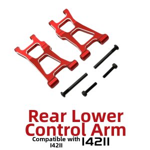 MJX R/C Technic | Metal Upgraded RC Car Parts Chassis Arm Cup Servo