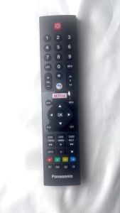Remote điều khiển tivi Panasonic tìm kiếm bằng giọng nói điều khiển TV Panasonic dòng Internet/LED/LCD - Tặng kèm pin - Phương Uyên