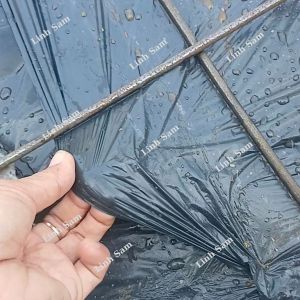 Lẻ 20 Mét/50 Mét Màng Phủ Công Trình/ Màng Phủ Nông Nghiệp Chưa Đục Lổ Khổ Ngang 1 Mét Ngang 2 Mét Dày 10-mic/Dày 16-mic.