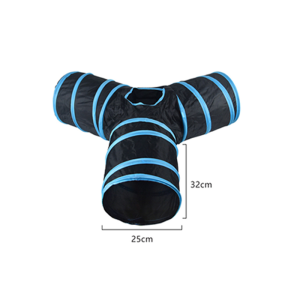 Pet Rainbow Tunnel Hide And Seek Training Indoor And Outdoor Play Toys Puppy And Kitten Toys Puzzle Exercise Foldable