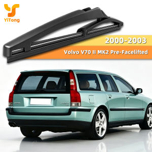 Yitong Is Suitable For Volvo V70 II MK2 Pre-Facelifted 2000-2003 The Rear Windshield Wiper Silent Wiper Blades And All-season