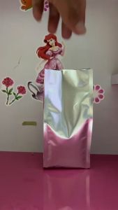 [1kg/size] túi 4 biên bạc đựng bột trà cafe
