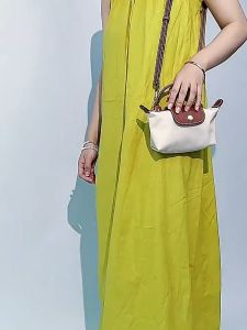 Beg Ladu Nilon Mini Mini Telefon Bimbit Ringan Kalis Air Satu Bahu Crossbody Tangan