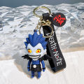 Death Note Keychain Anime L Ryuuku Ryuk Lanyard Key Rings 3D Doll Figure Key Buckles Props Bag Accessories Jewelry Friends Gift. 