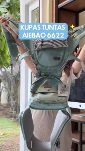 Gendongan Bayi Baby Carrier multifunction Hipseat Carrier Aiebao 6622 NEW