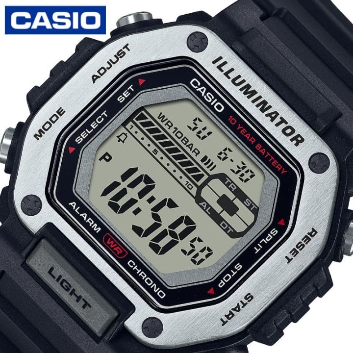 ĐỒNG HỒ CASIO NỘI ĐỊA NHẬT CHÍNH HÃNG MWD-110H SERIES CHÔNG SỐC | Lazada.vn