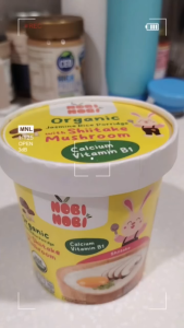 Nobi Nobi Organic Baby Rice Cereal | Nobi Nobi Organic Baby Porridge | Halal Baby Food