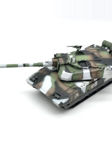 Snow Camouflage Leclerc Main Battle Tank Model