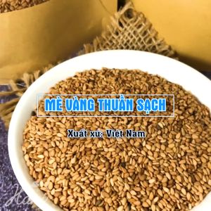 200g Mè Vàng ( Hạt Vừng Vàng) Rang Sẵn Chuẩn Sạch Giống Thuần Loại Ngon Thơm 🍁 Hani Food