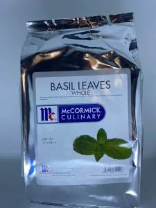 McCormick Basil Leaves Whole 300g [Fast Shipping]