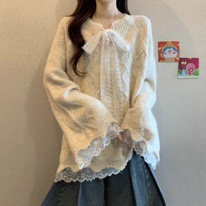 Fashionable and Unique Relaxed Style Knitted Sweater