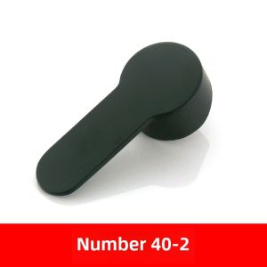 Faucet Handle Handle Switch Black Accessories Kitchen Cook Basin Shower Hot and Cold Mixing Valve Repair Valve Core Bathroom