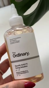 【100% Authentic】The Ordinary Glycolic Acid 7% Toning Serum Solution Acne and Pimple Spot Marks Remover Toner Essence Exfoliating